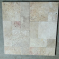 Limestone french pattern floor tiles